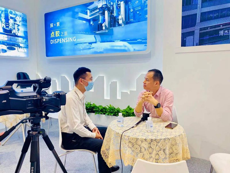 博杰股份携“精密智能点胶bsport体育官网的解决方案”亮相nepcon asia 2021